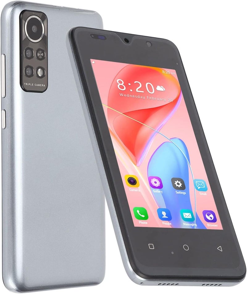 woobles Cell Phones, 128G Expansion 8GB ROM 4.66in 100240V 3000mAh Battery 5MP Front Camera Unlocked Mobile Phones for Mobile Phones (US Plug) - Image 2